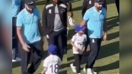 Watch: Rohit Sharma Stops Young Virat Kohli Fan From Touching His Feet, Video Wins Internet
