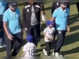 Watch: Rohit Sharma Stops Young Virat Kohli Fan From Touching His Feet, Video Wins Internet
