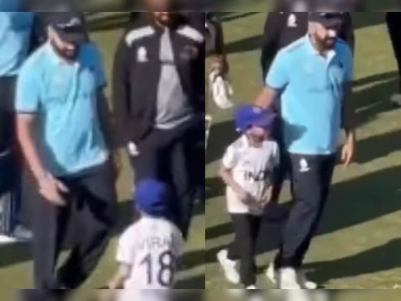 Watch: Rohit Sharma Stops Young Virat Kohli Fan From Touching His Feet, Video Wins Internet