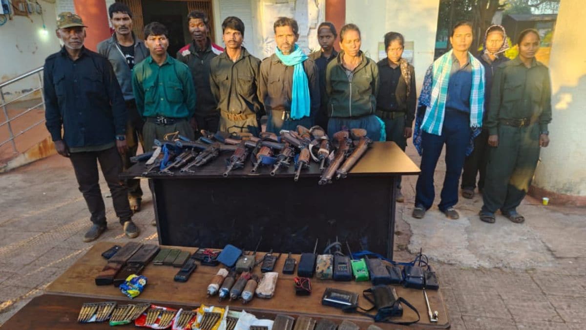 Historic Victory: Top Maoist Leader Ramdher Majji Surrenders, Ending Decades of Insurgency in Central India