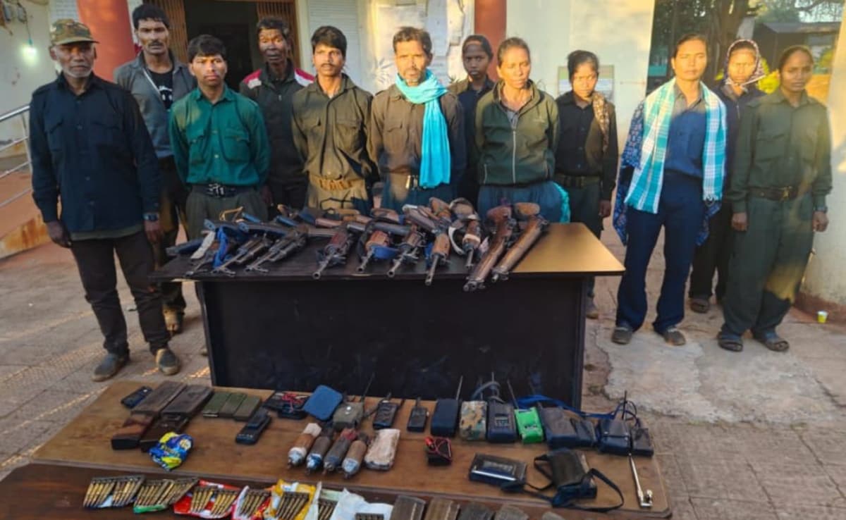 With Top Maoist Ramdher's Surrender, Madhya Pradesh Almost Insurgency-Free