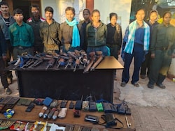 With Top Maoist Ramdher&#039;s Surrender, Madhya Pradesh Almost Insurgency-Free