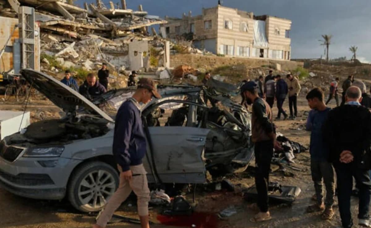 Israel Attack Israel Attack