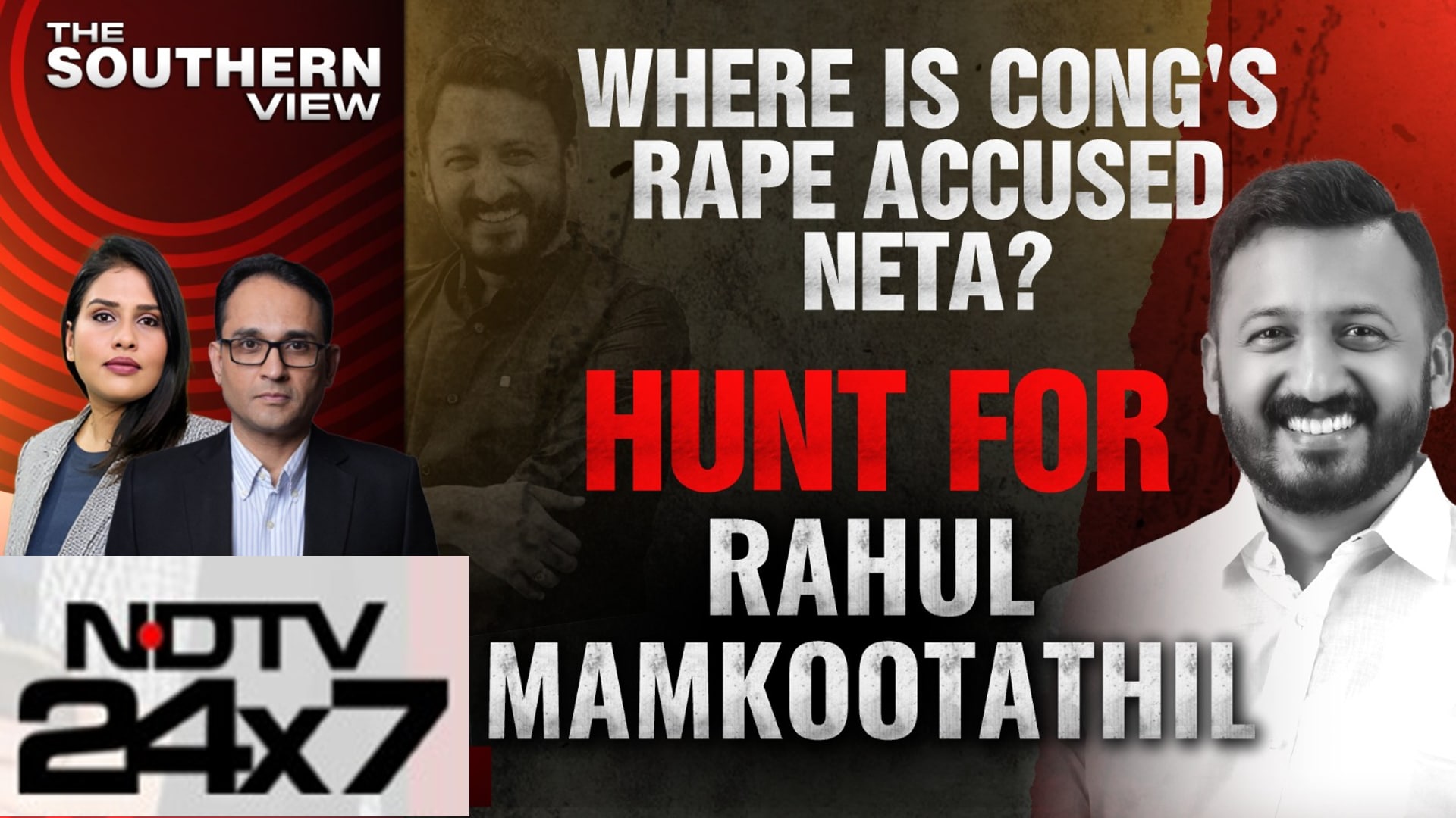 Where Is Rahul Mamkootathil?