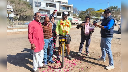 साइकिलिंग का शौक बना पैशन, अब साइकिल से ही निकल पड़े समाज को संदेश देने; पूरी की 4700 किमी यात्रा