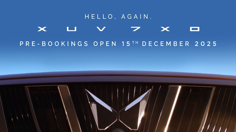 Mahindra XUV 7XO Pre-Bookings To Open On December 15