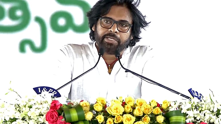 Pawan Kalyan Says Dharma, Constitution Are "Same", Congress Responds