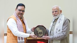 CM भजनलाल ने PM मोदी को सौंपा 'रिपोर्ट कार्ड', कल जयपुर में कैबिनेट मीटिंग; सरकार में हो सकते हैं बड़े बदलाव&nbsp;