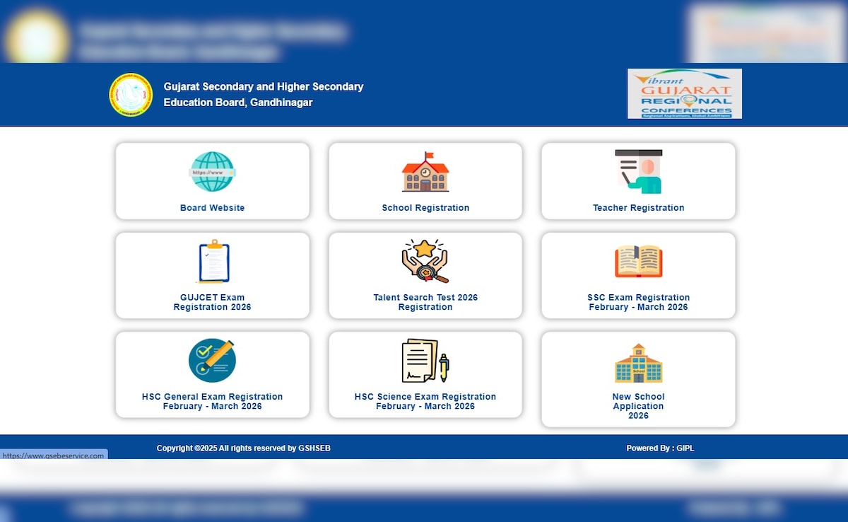 GUJCET 2026 Registration Begins Tomorrow: Check Key Dates And Details