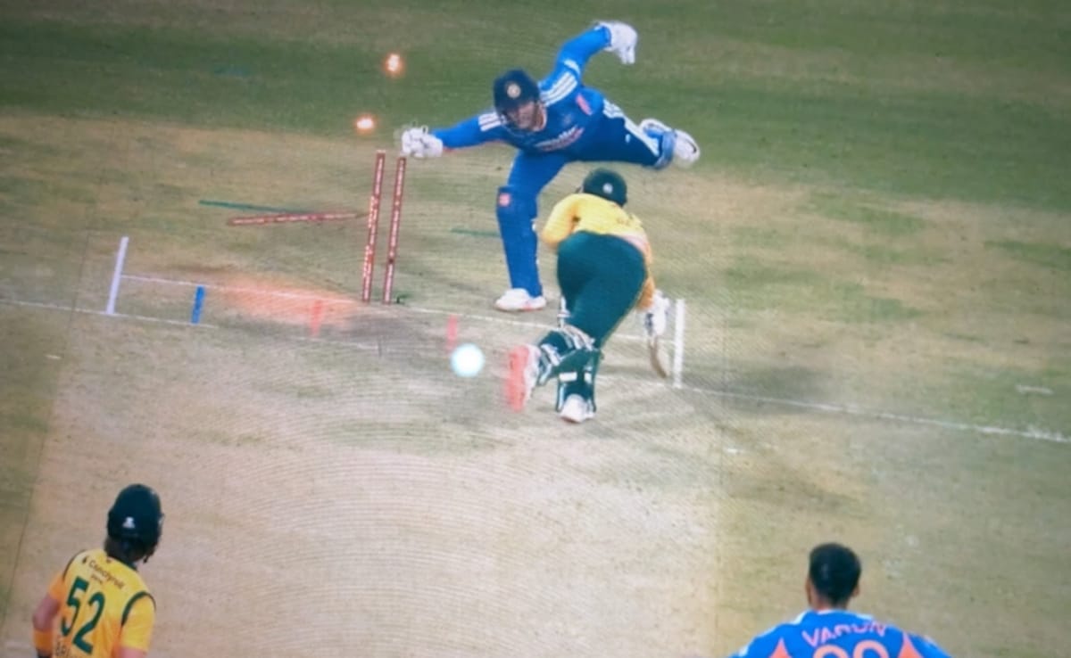 Watch: India Star Pulls Off MS Dhoni-Esque Run-Out, Denies Quinton De Kock Century In 2nd T20I