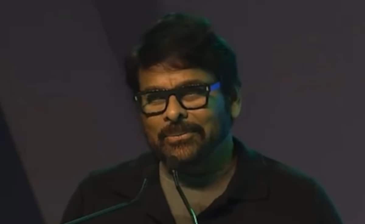 Chiranjeevi Faces Backlash Over "Dancing With Girl" Remark At Telangana Event