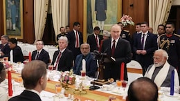 <i>Phir Bhi Dil Hai Hindustani</i> Plays For Putin At Rashtrapati Bhavan Dinner In A Hat-Tip To Bollywood