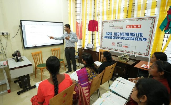 USHA x NDTV: From Uttar Pradesh To Bihar, Corporate Partnerships Drive Financial Freedom For Rural Women