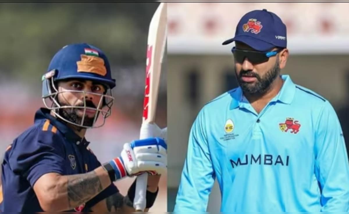 Vijay Hazare Trophy LIVE Updates: विराट कोहली और रोहित शर्मा मचाएंगे तहलका, पहले करेंगे बल्लेबाजी