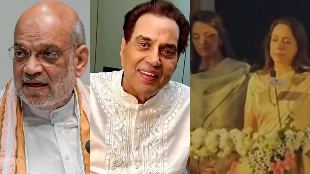 Dharmendra Prayer Meet Highlights: Hema Malini Delivers An Emotional Speech, Amit Shah, Kangana Ranaut And Others Attend