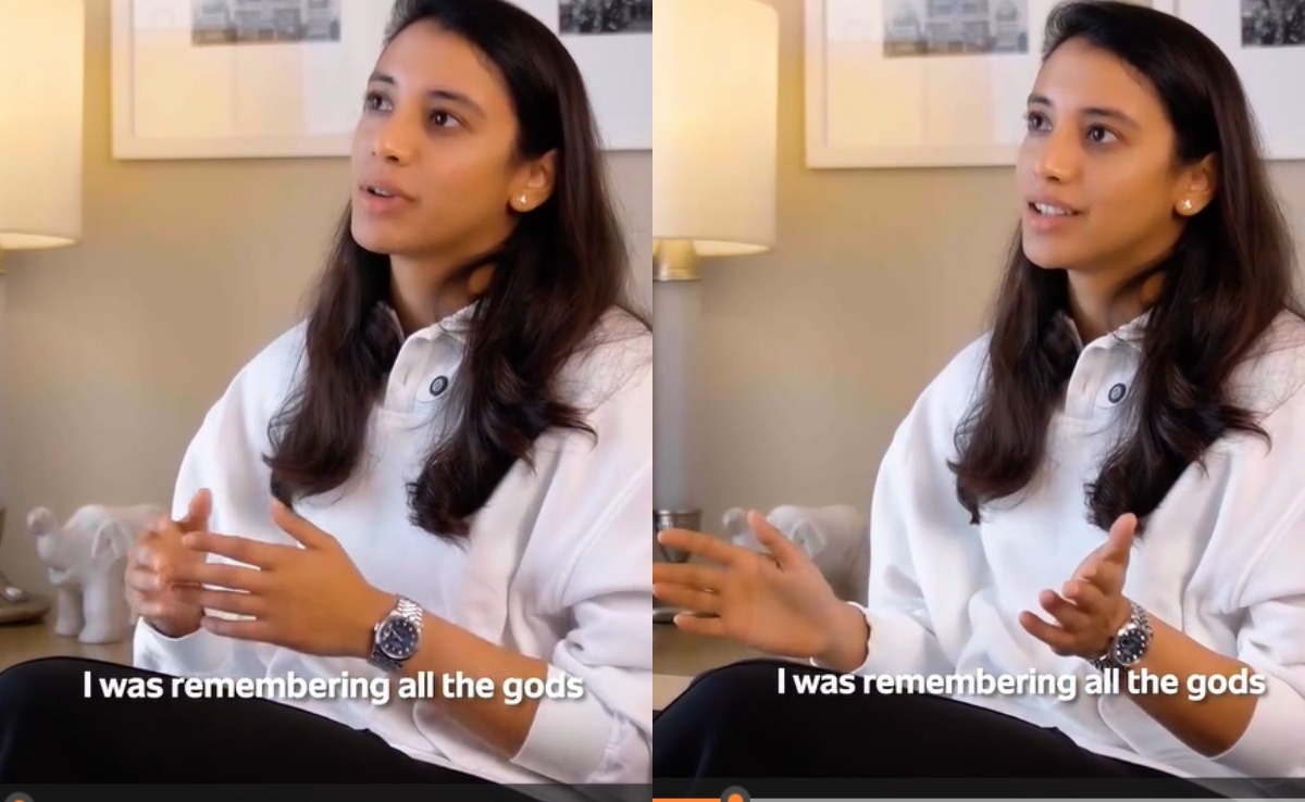 Smriti Mandhana's First Post Since Wedding Postponement With Palash Muchhal, Fans Notice Missing Engagement Ring