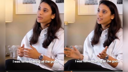 Mandhana's 1st Post Since Wedding Postponement, Fans Notice Missing Ring