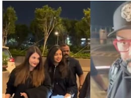 तलाक की खबरों के बीच बेटी आराध्या के साथ वेकेशन पर निकले अभिषेक -ऐश्वर्या, वीडियो वायरल