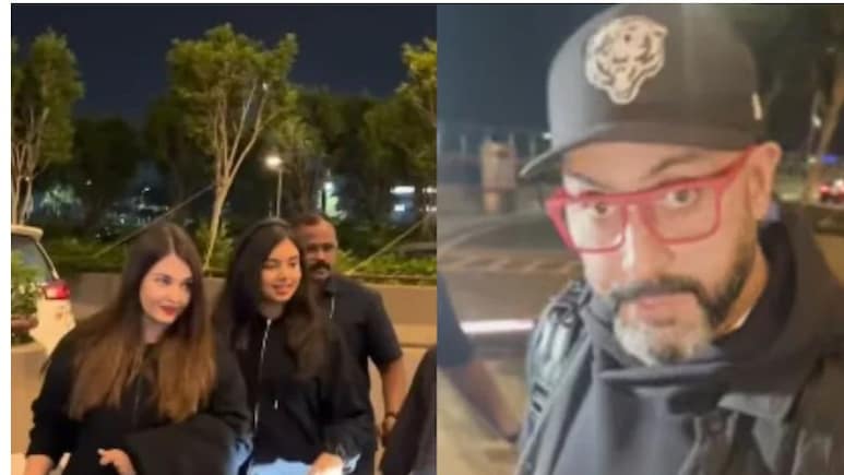 तलाक की खबरों के बीच बेटी आराध्या के साथ वेकेशन पर निकले अभिषेक -ऐश्वर्या, वीडियो वायरल