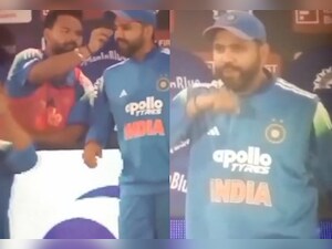 Watch: I Want To Hold 2027 World Cup - Rohit Sharmas Eyelash Wish Decoded In Heartwarming Moment With Rishabh Pant