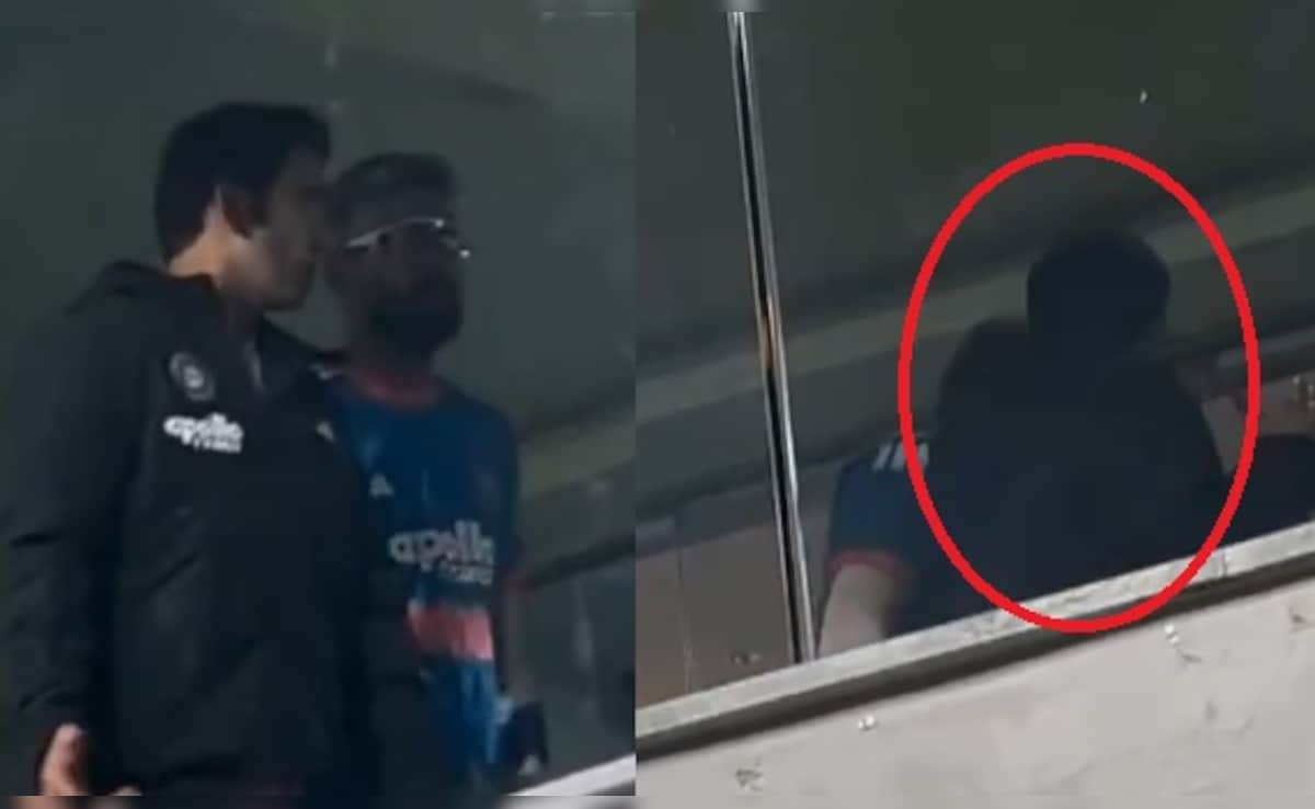 दूसरा T20 हारने के बाद गौतम गंभीर बने एंग्री मैन  अब हार्दिक पंड्या से की जोरदार बहस? फैन्स का माथा ठनका