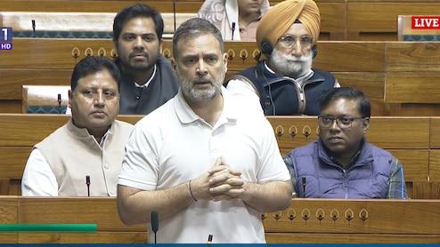 'आइए मिलकर बैठकर प्रदूषण के मुद्दे पर बात करें...', लोकसभा में राहुल ने उठाया मुद्दा