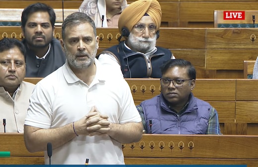 'आइए मिलकर बैठकर प्रदूषण के मुद्दे पर बात करें...', लोकसभा में राहुल ने उठाया मुद्दा