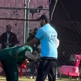 Did Sikkim Player Touch Rohit Sharmas Feet During Vijay Hazare Trophy Match? Viral Video Provides Answer