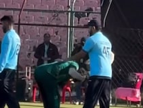 Did Sikkim Player Touch Rohit Sharmas Feet During Vijay Hazare Trophy Match? Viral Video Provides Answer