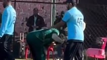 Did Sikkim Player Touch Rohit Sharma's Feet? Viral Video Provides Answer