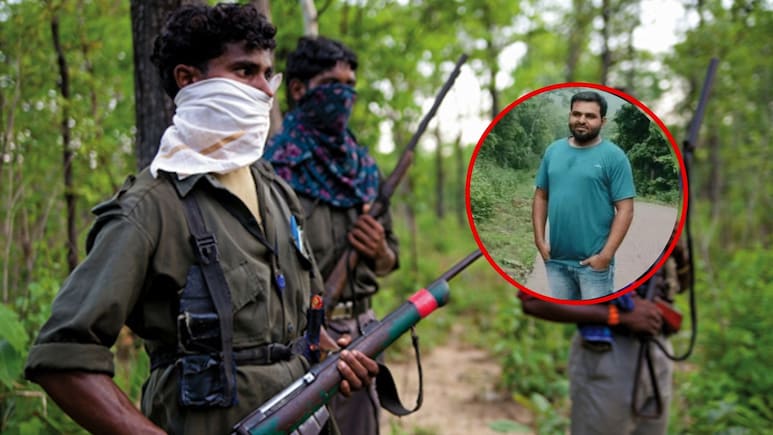 नक्षलवाद्यांची पुन्हा भ्याड कृती, रस्ते कंत्राटदाराची गळा चिरून हत्या; रस्त्याच्या कडेला मृतदेह फेकून दिला