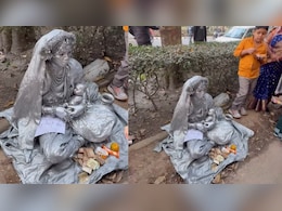 पत्थर की मूर्ति नहीं...जिंदा मजबूरी, सच्चाई जान छलक पड़े लोगों के आंसू