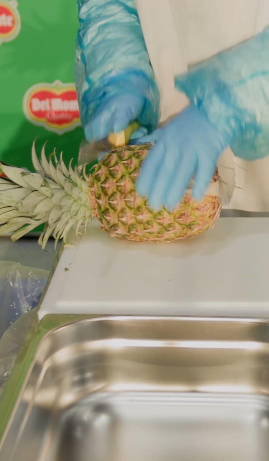 Slovak Woman Peels And Slices Pineapple In 11.43 Seconds, Sets World Record