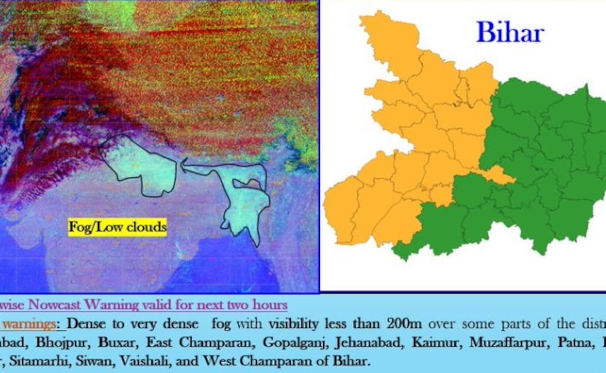 Fog Alert in Bihar Fog Alert in Bihar