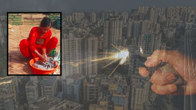 Thane News : 6 डिसेंबरला सुट्टी घेतली अन् 4 दिवस गायब; घरकामगार महिलेवर मालकीणीचा संताप, ठाण्यात 'गोळीबार'