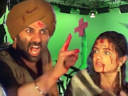 गदर के सेट 21 साल पुराना BTS वीडियो वायरल, लठ फाइट की रिहर्सल करता दिखा तारा सिंह, लोग बोले- सनी देओल हिट हैं