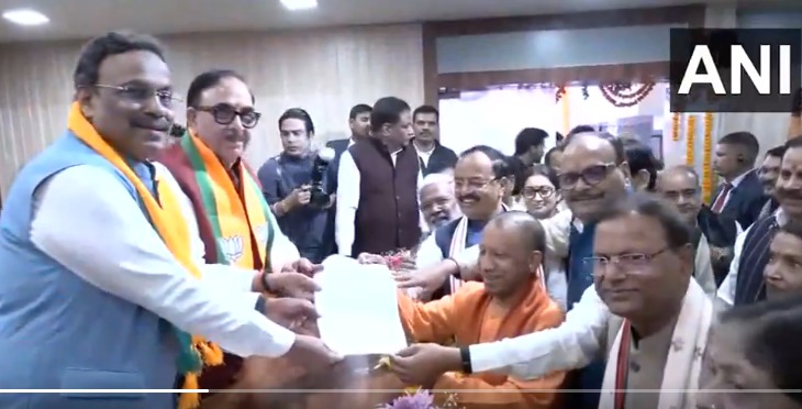 LIVE: पंकज चौधरी ने नामांकन किया, UP भाजपा अध्यक्ष बनना तय