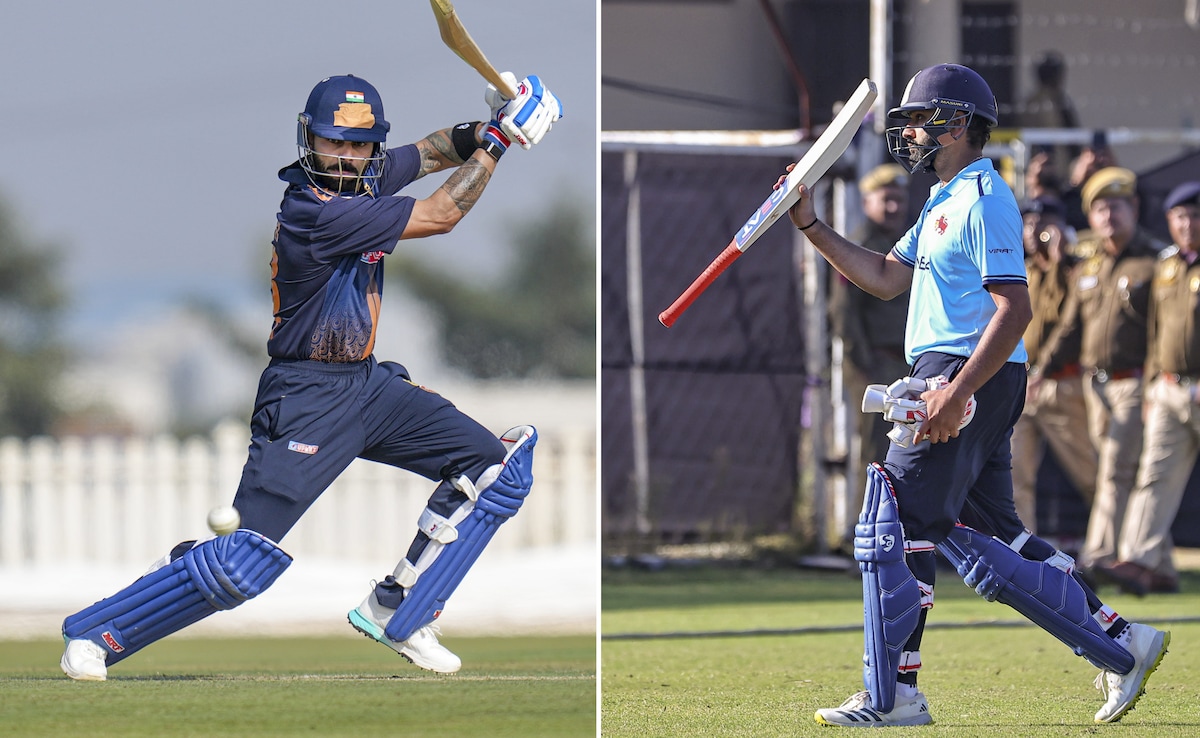 Vijay Hazare Trophy Live Streaming: How To Watch Virat Kohli, Rohit Sharmas Matches Today