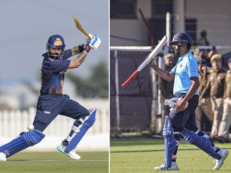 Vijay Hazare Trophy Live Streaming: How To Watch Virat Kohli, Rohit Sharma's Matches Today