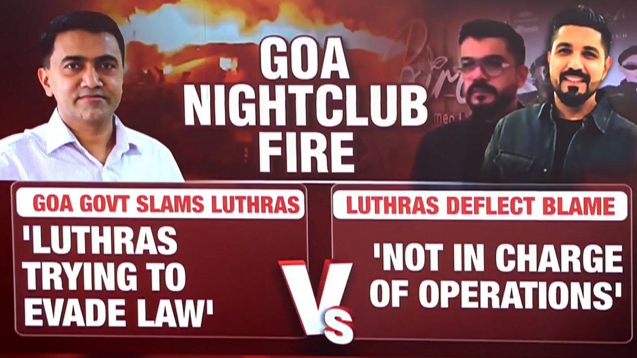 Goa Govt Vs Luthras: Who Is Telling The Truth In The Nightclub Fire That Killed 25?