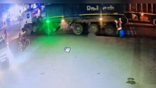 डंपर के नीचे 70 मीटर तक घिसटता रहा युवक, कानपुर में हुआ दर्दनाक सड़क हादसा