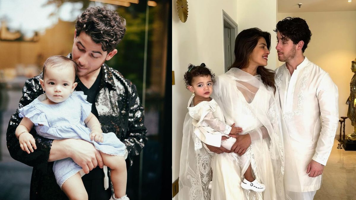 Nick Jonas Shares A "Sweet Moment" With Daughter Malti: "Changed My Whole Year"
