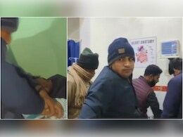 TI अमृतलाल का कमाल... दरवाजा तोड़ा, फंदे से उतारा और दिया CPR, चंद मिनट में लौटी धैर्य की सांसें