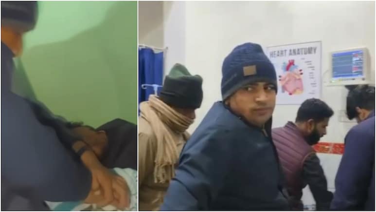 TI अमृतलाल का कमाल... दरवाजा तोड़ा, फंदे से उतारा और दिया CPR, चंद मिनट में लौटी धैर्य की सांसें