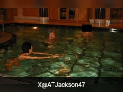 Epstein Files Show Clinton Reclining In Hot Tub, Trump's Name In Contact Book