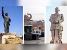 यूपी की सियासत: मूर्तियां बोलती- विचारधारा और वोट बैंक का गणित