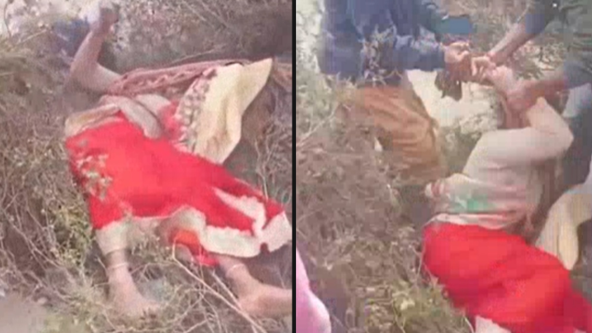 स्कूल बना अखाड़ा... कीड़े वाले मिड-डे मील पर भिड़े प्रिंसिपल और रसोइया, गड्ढे में जमकर हुई 'कुश्ती'