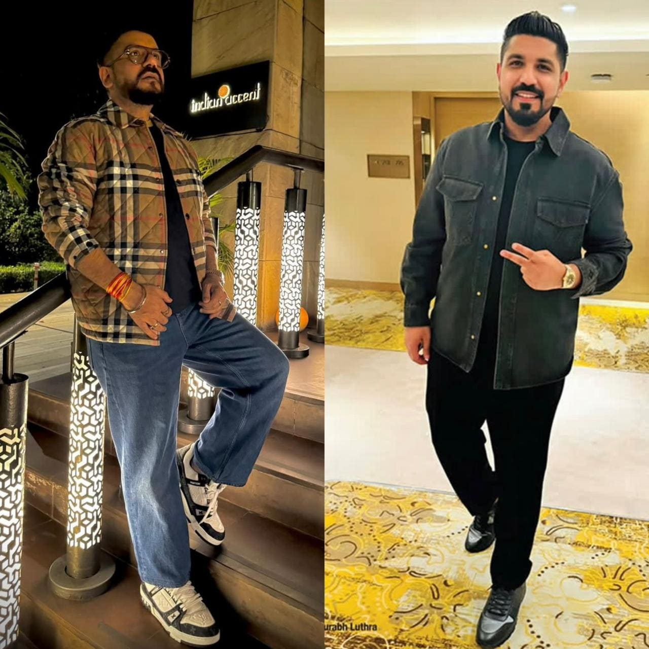 गोवा के जिस नाइट क्लब में लगी आग, उसके मालिक गौरव लूथरा और सौरभ लूथरा. गोवा के जिस नाइट क्लब में लगी आग, उसके मालिक गौरव लूथरा और सौरभ लूथरा.