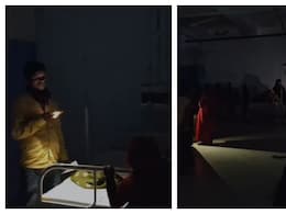 ये मॉडल अस्पताल है! बत्ती गुल और मोबाइल टॉर्च की रोशनी में इलाज, वीडियो वायरल