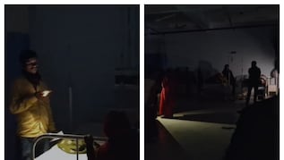 ये बिहार का मॉडल अस्‍पताल है! बत्ती गुल और मोबाइल टॉर्च की रोशनी में इलाज, वीडियो वायरल